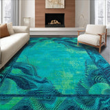 Charming Textured Spiral Arrangement(Blue)