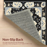 Whimsical Modern Floral Theme Design(Black)