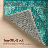 Chic Distressed Geometric Vibes(Green)