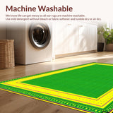 Chic Modern Medallion Inspired Decor(Green)