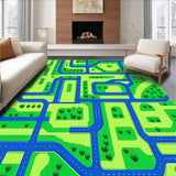 Colorful Neighborhood Exploration Design Concept(Green)