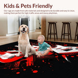 Artistic Guitar Graphic Presentation(Red)