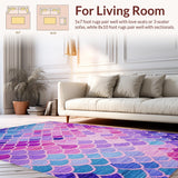 Lively Undersea Colorful Palette(Purple)