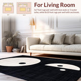 Stylish Monochrome Harmony Design(Black)