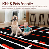 Bold Speed Route Visual Appeal(Black)