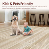 Cozy Reversible Natural Fibers(Beige)