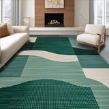 Dynamic Contemporary Line Composition(Green)