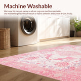 Vibrant Pastel Botanical Whimsy(Pink)