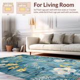 Chic Vintage Tiled Motif(Blue)