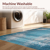 Elegant Floral Vintage Aesthetic(Blue)