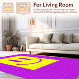 Artistic Tufted Expressionist(Purple)