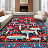 Bold Artistic Psychedelic Visual Statement(Red)