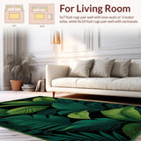 Artistic Tropical Foliage Style(Green)