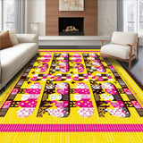 Vibrant Rustic Seasonal Motif(Yellow)