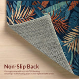 Elegant Botanical Tiled Aesthetic(Blue)