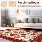 Joyful Red Nature Inspired Collection(Red)