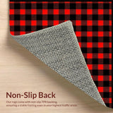 Elegant Farmhouse Checkered Visual Theme(Red)