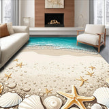 Playful Ocean Current Visual Theme(Beige)