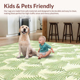 Cozy Pastel Shag Design(Beige)