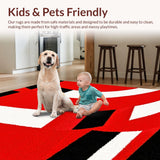 Dynamic Racing Scene(Red)