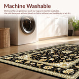 Stylish Cream and Black Lattice(Black)