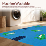 Lively Green Aquatic Theme(Blue)