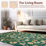 Luxurious Leafy Oasis Design(Green)