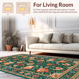 Chic Rustic Tiled Arrangement(Green)