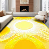 Radiant Sunshine Gradient Motif(Yellow)