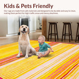 Joyful Whimsical Rainbow Design(Yellow)