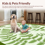 Chic Neutral Lattice Visual Harmony(Green)