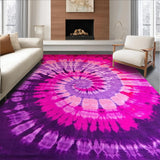 Charming Pink Purple Abstract Blend(Pink)