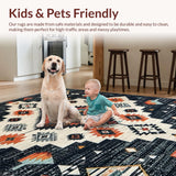 Geometric Black and White Harmony(Black)