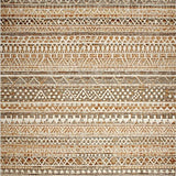Ultra Soft Area Rug, Non Slip, Stain Resistant, Washable Area Rugs for Living Room, Bedroom, Transitional Warm Color Palette Design(Brown)
