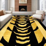 Exotic Black Gold Tiger Motif(Gold)