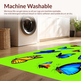 Joyful Cheerful Butterfly Graphic Style(Blue)