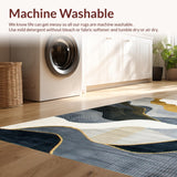 Stylish Tiled Grey and Gold Blend(Gray)