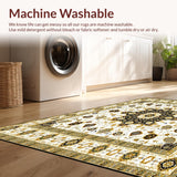 Beige and Mustard Patio(White)