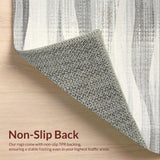 Contemporary Toned Ripple Motif(Gray)