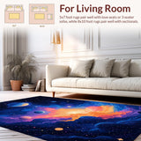 Engaging Celestial Body Artwork(Blue)