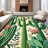 Cozy Nature Inspired Entryway Mat(Green)