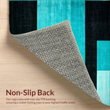 Luxurious Fluid Abstract Composition(Blue)