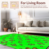 Delightful Nature Themed Bath Accessory(Green)