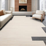 Eclectic Yellow Gray Symmetry(Beige)