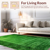 Cute Fuzzy Modern Appeal(Green)