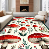 Artful Rustic Botanical Composition(Red)