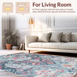 Cozy Grey Geometric(Blue)