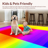 Lively Multicolored Minimalist(Yellow)