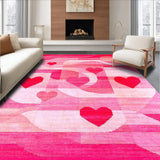 Luxurious Pastel Plush Texture(Pink)