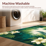 Contemporary Nature Motif Delight(Green)